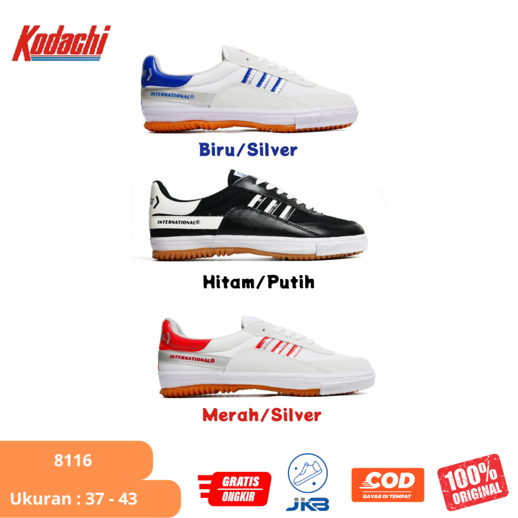 Sepatu Kodachi 8116 Original - Sepatu Capung Kodachi