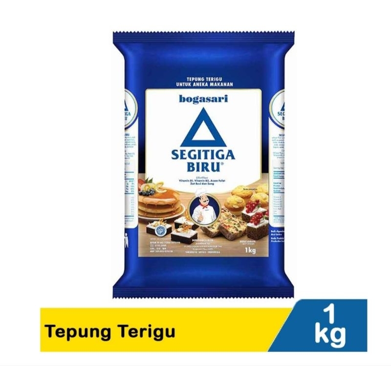 

Tepung Segitiga Biru 1 kg
