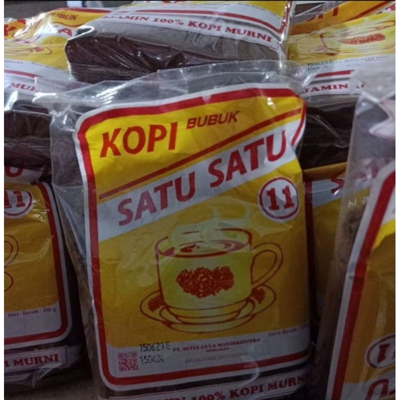 

KOPI SATU SATU 250GR