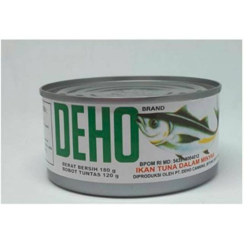 

Deho Tuna Kaleng 180gr