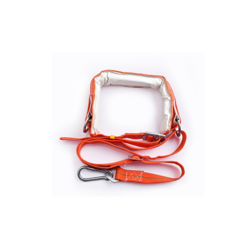 Sabuk Tali Pengaman keselamatan Panjat Tebing Industri Safety Belt- oranye