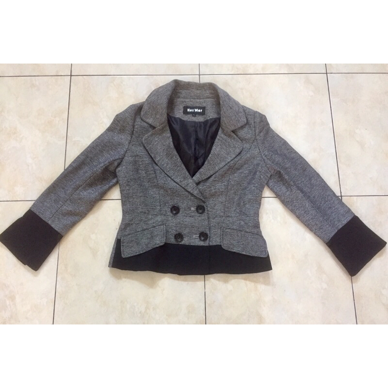 Preloved blazer wanita keren gaya korea