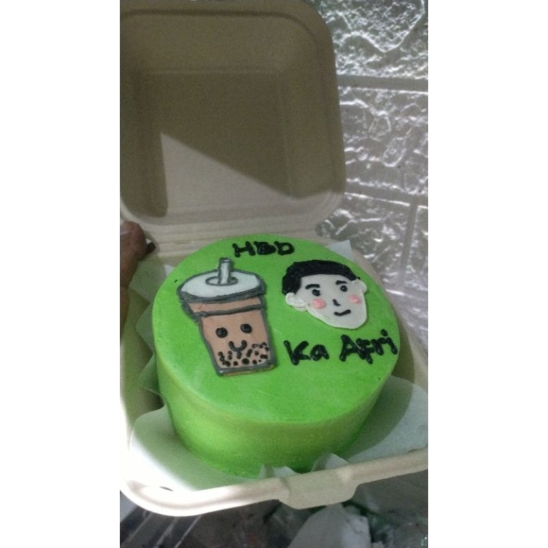 

bento cake bergambar(bisa dadakan)