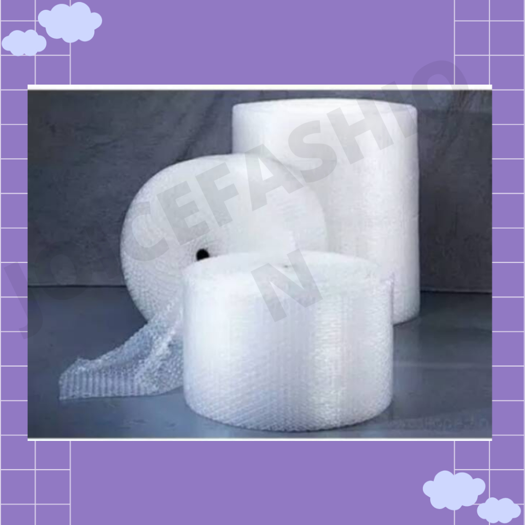 

[JF] Bubble wrap packaging DEPAN 2 LAPIS