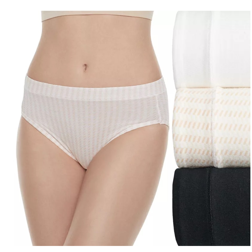 Celana Dalam Wanita Jockey Cotton Stretch Hi Cut