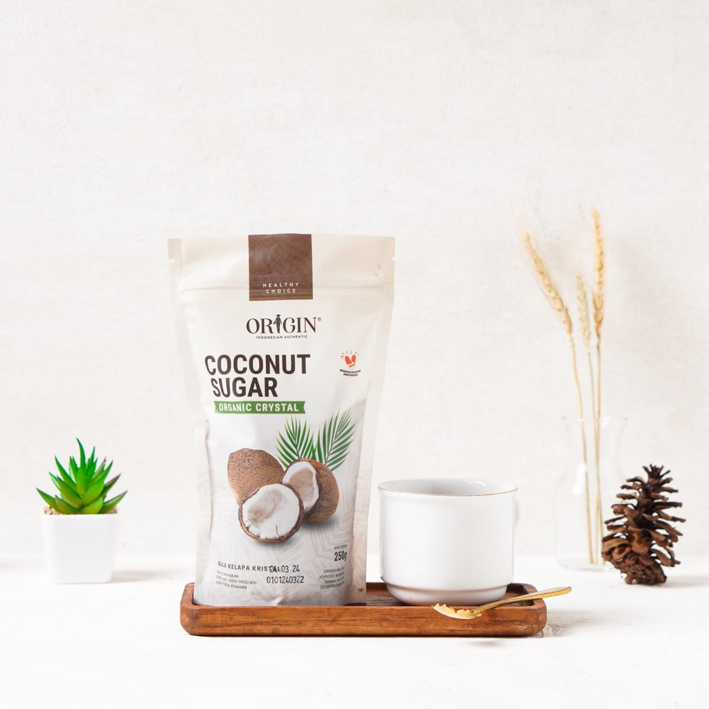 

ORIGIN Coconut Sugar (Gula Kelapa Organik) - 250 gr