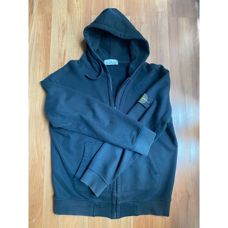 Preloved Stone Island Zip Hoodie Original 100%