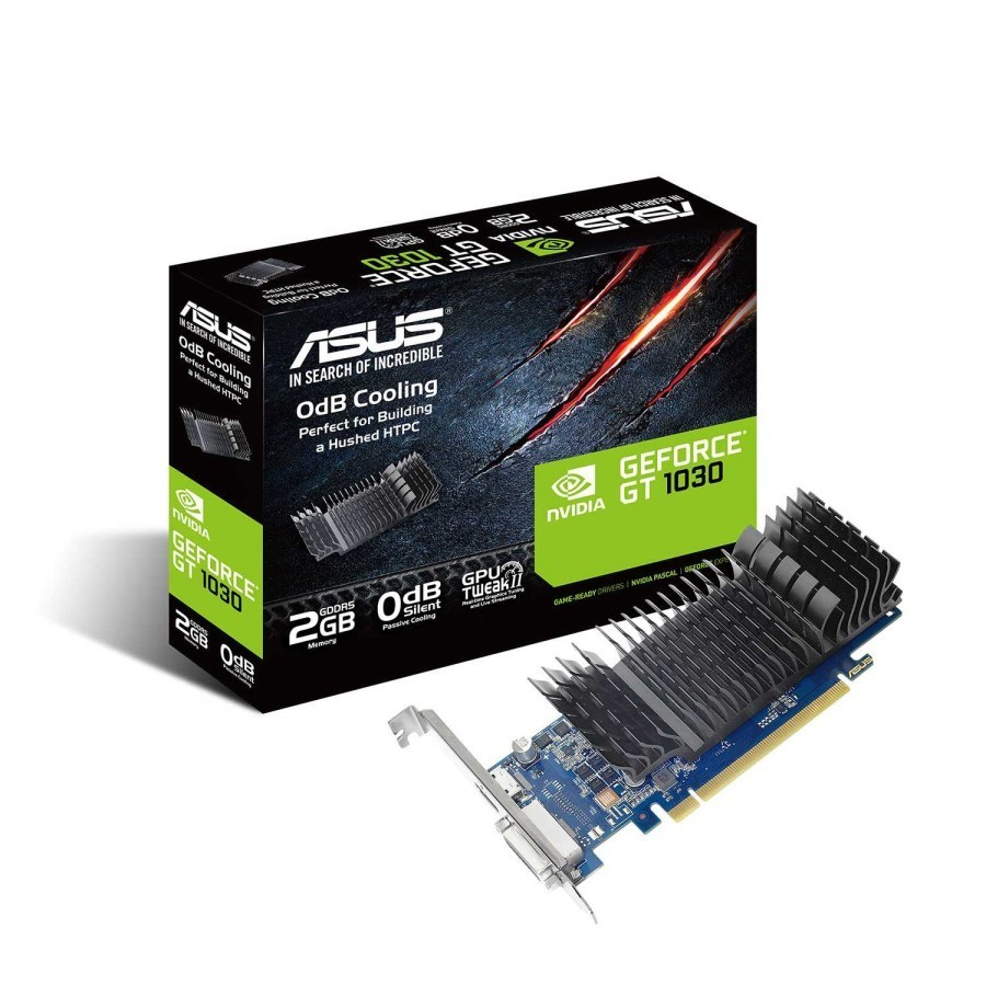VGA ASUS GT 1030 Silent 2GB DDR5 GT1030-SL-2G-BRK