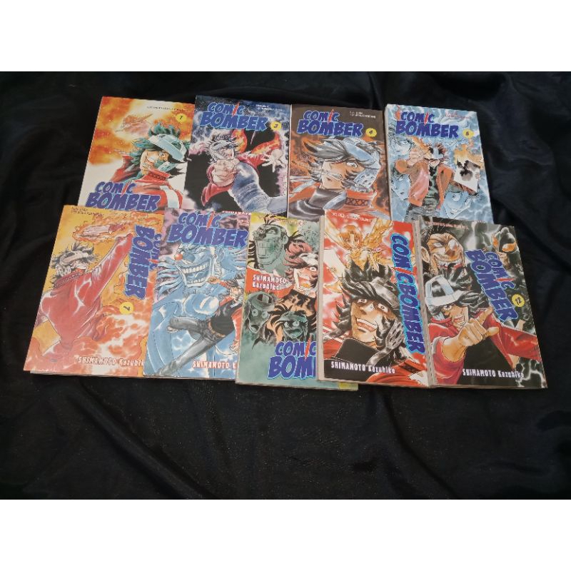 komik manga comic bomber shimamoto kazuhiko