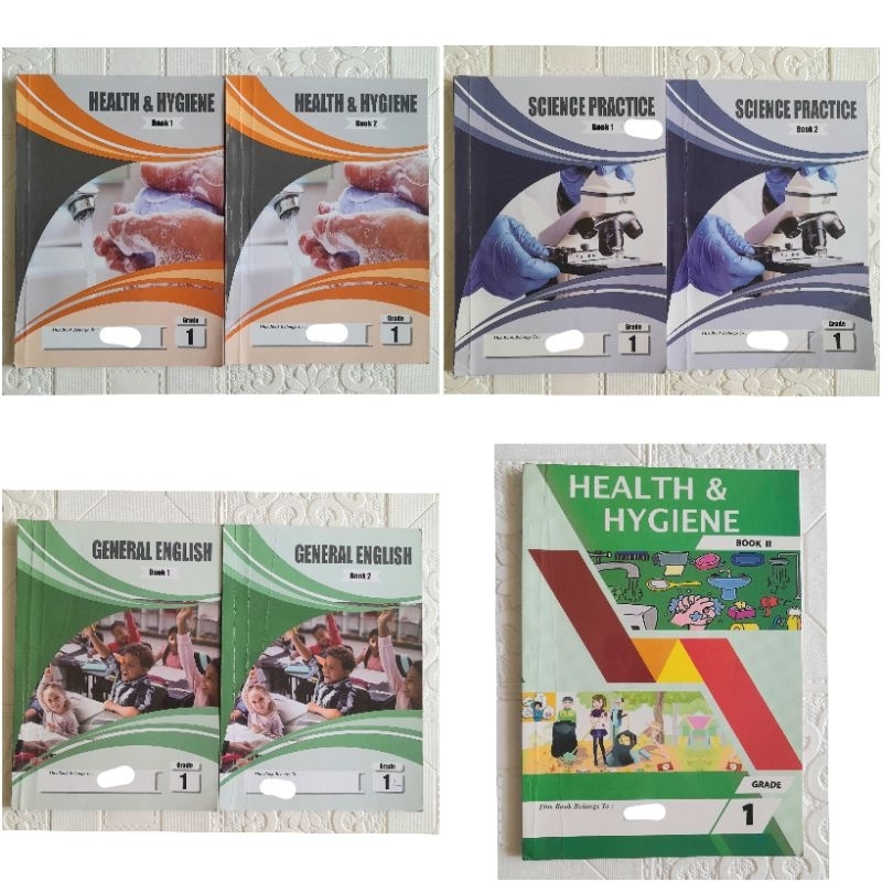 

Mahatma Gading School Book Grade 1 2 3