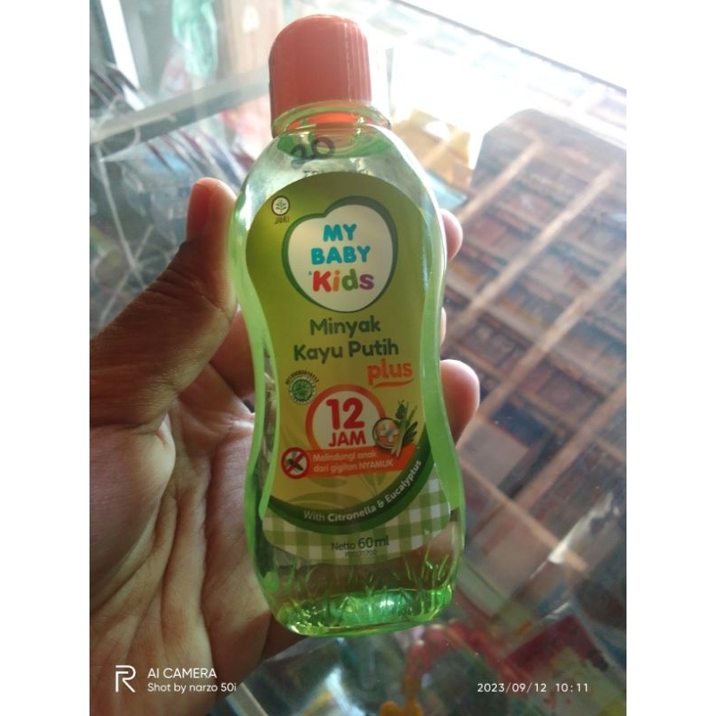 My Baby Minyak Kayu Putih