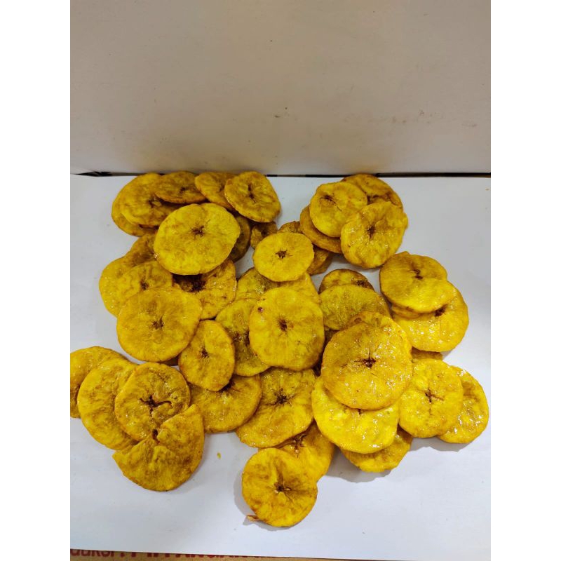 

pisang manis bulat warna kuning 500gram