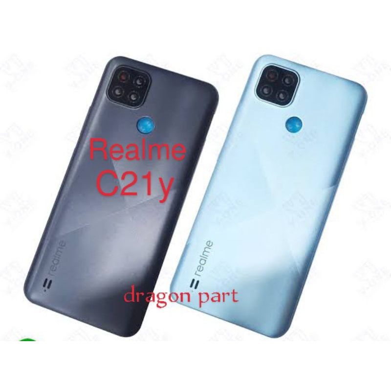 BACKDOOR REALME C21Y / C25Y / CASING REALME C21Y / C25Y