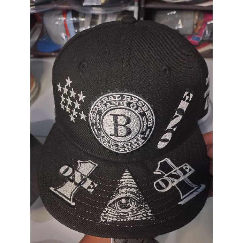 TOPI SNAPBACK NEW ERA B ONE SOUL BLACK