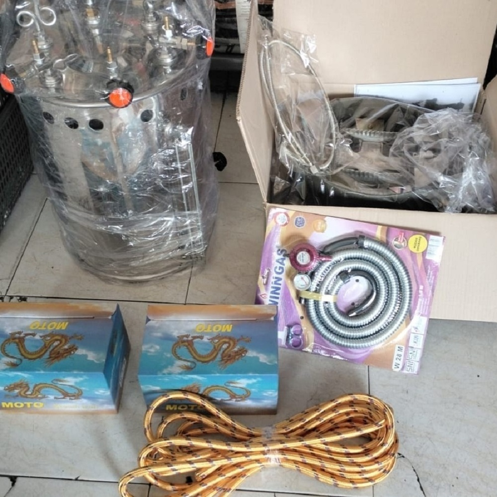 BOILER NAGAMOTO - SETRIKA UAP NAGAMOTO 25 LITER