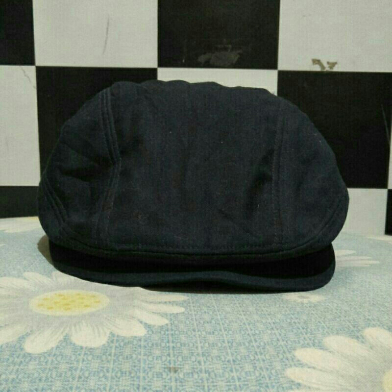 flat cap hat second