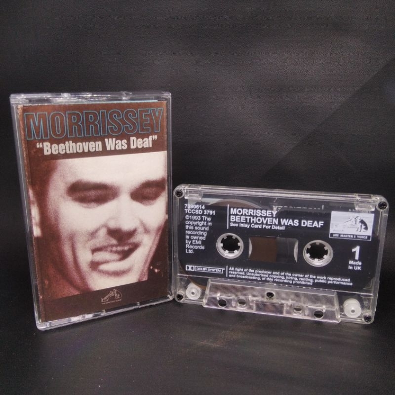 Kaset Pita Morrissey Beethoven Was Deaf Bootleg Tape