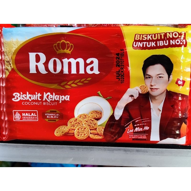 

Biskuit roma kelapa