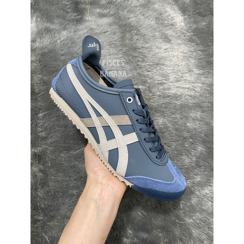 Sepatu ONITSUKA Mexico 66 Blue White