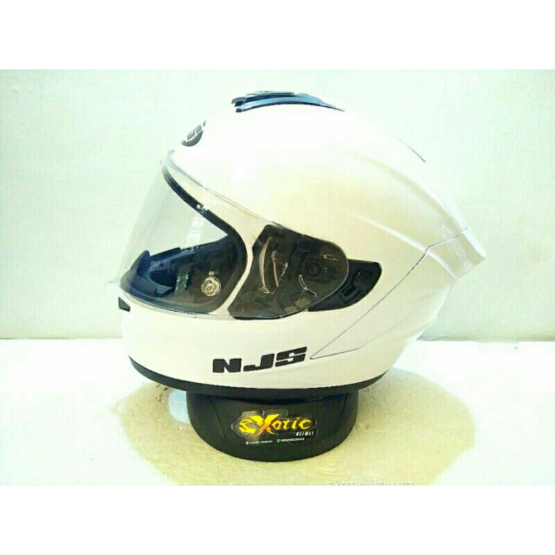 NJS ZX-1 SOLID WHITE SECOND