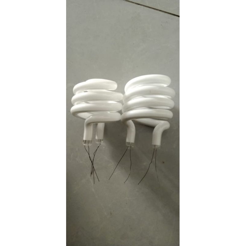 kaca lampu lhe spiral 18.&.23w