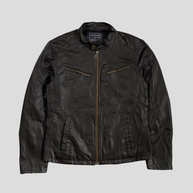 Uniqlo Casual Neo Leather Jacket
