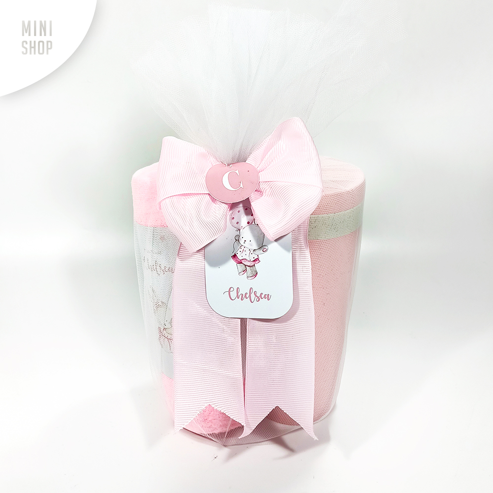 T001 Handuk Botol Souvenir Ulang Tahun Mainan Anak Perempuan / Laki Laki Murah ( Aqiqah )