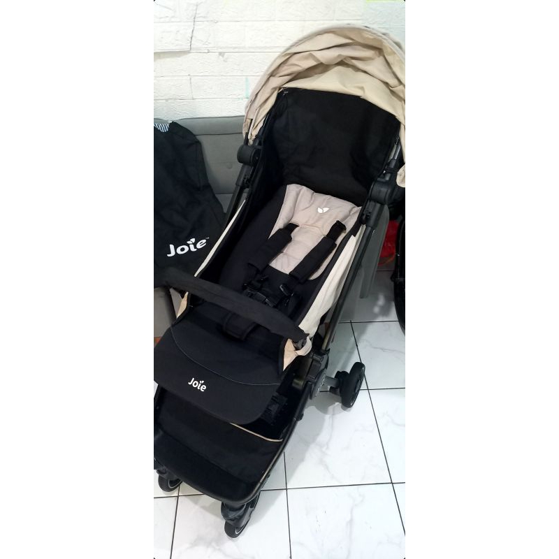 preloved stroller joie pact lite