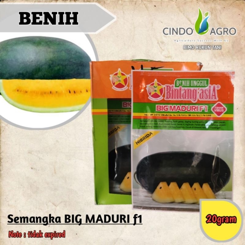 Semangka BIG MADURI F1 - 20gram