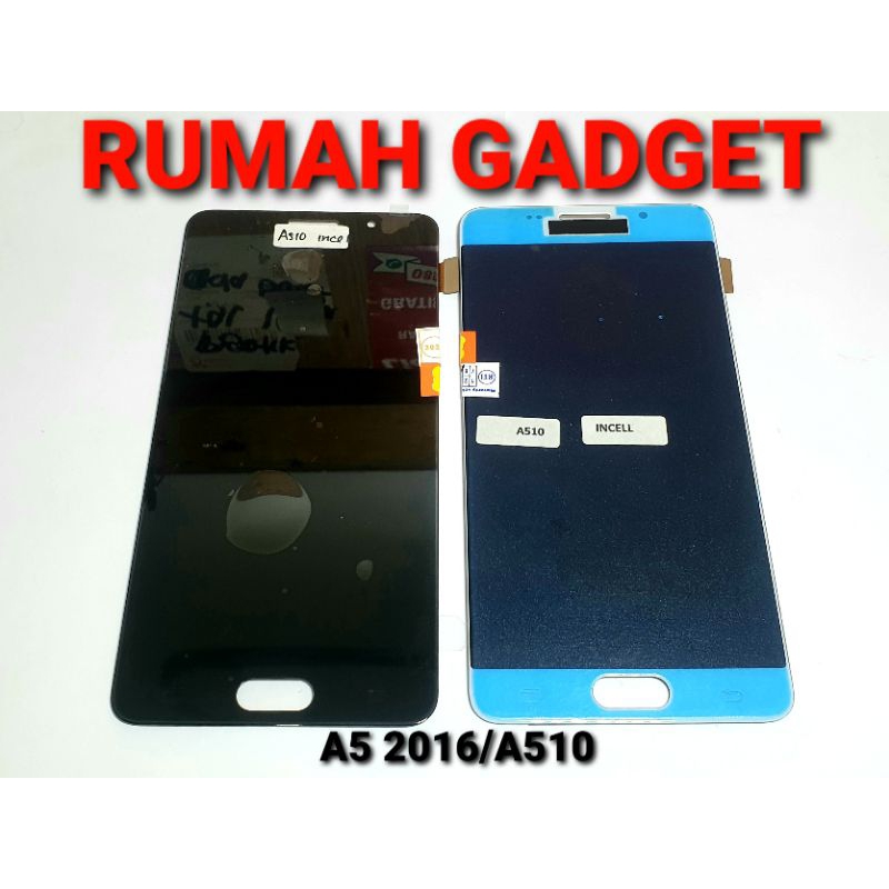 LCD SAMSUNG A5 2016/A510 FULLSET TOUCHSCREEN INCELL