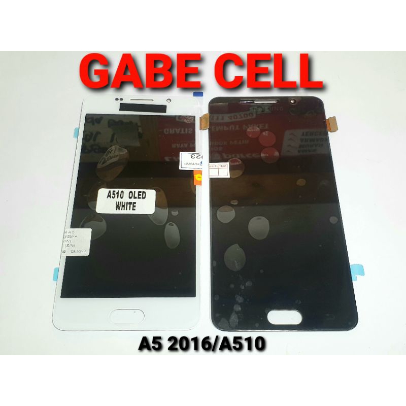 LCD SAMSUNG A5 2016/A510 FULLSET TOUCHSCREEN OLED