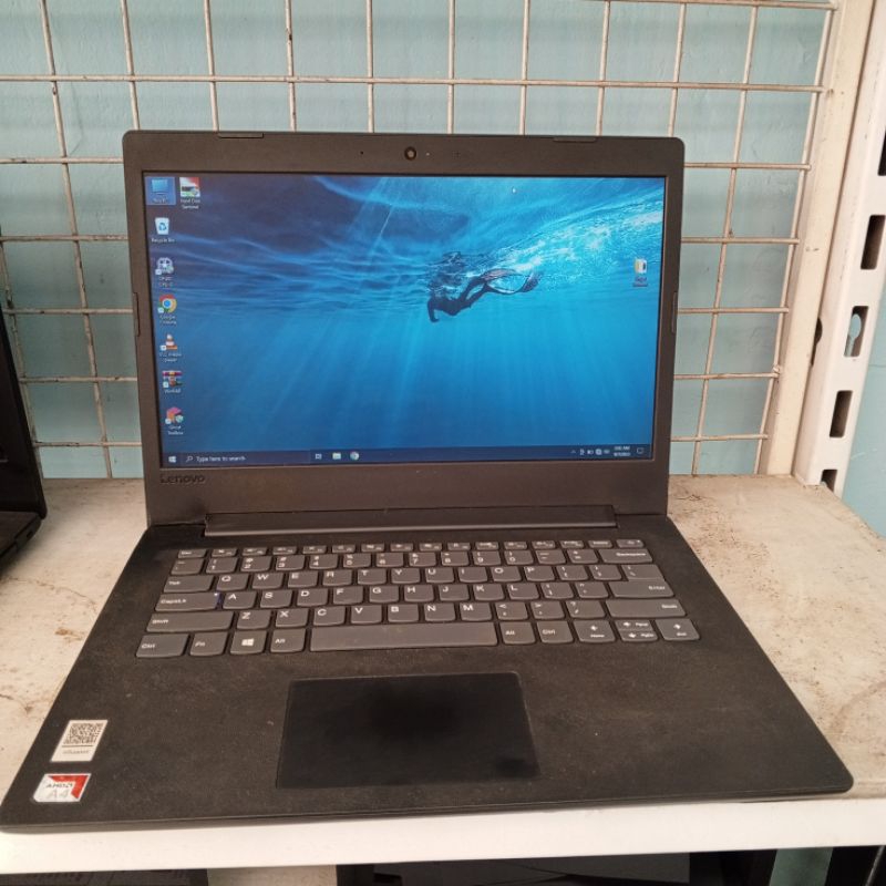 Laptop Lenovo Ideapad  AMD A4_9125 Radeon R5