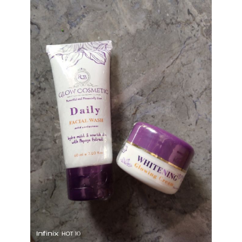 Paket Facialwash&CreamWG By RCBGlow