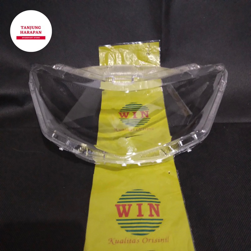 Mika Kaca Lampu Depan Beat Deluxe New LED K1A 2020 2021 2022 2023 Original WIN sparepart / part / sp