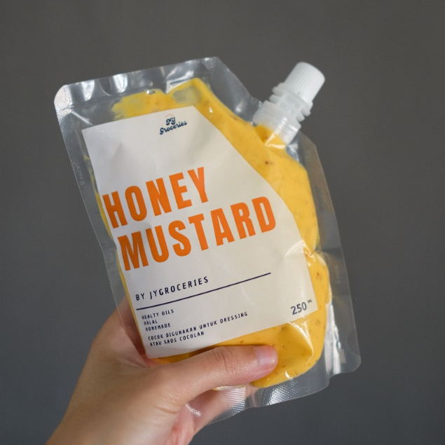 

RB22 Saos Honey Mustard Halal Creamy 250ml