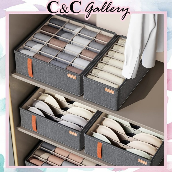 ORGANIZER LEMARI PAKAIAN / ORGANIZER UNDERWARE / TEMPAT PENYIMPANAN UNDERWEAR