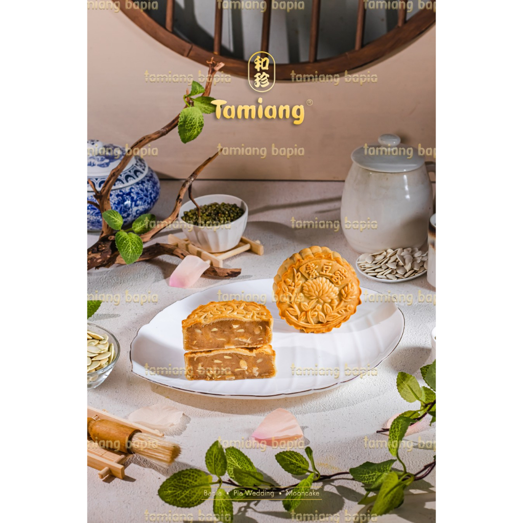 

Mooncake Vegetarian Kacang Putih