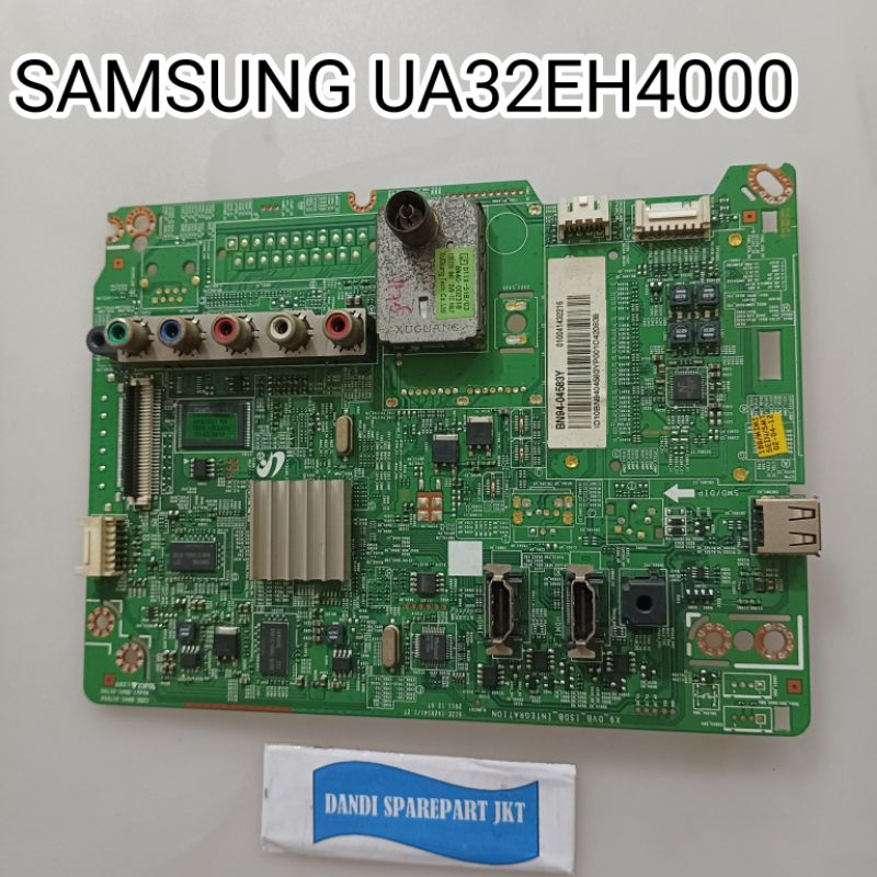 MAINBOARD SAMSUNG UA32EH4000 MAINBOARD TV - MAINBOARD - MESIN TV SAMSUNG MEREK UA 32H4000