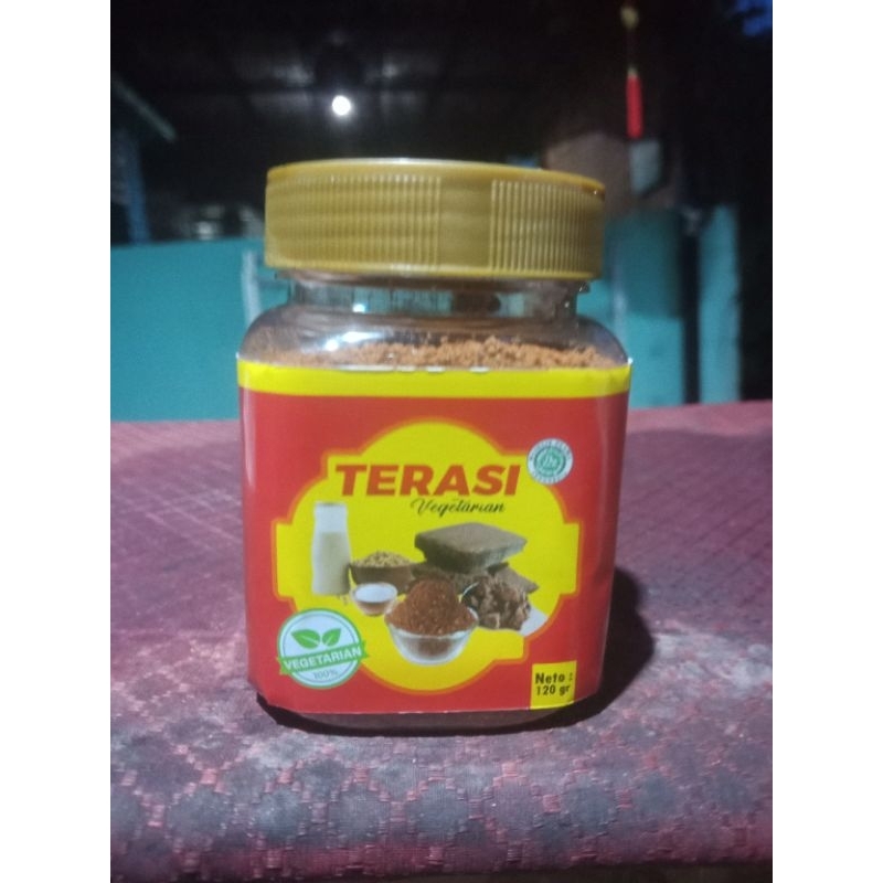 

Terasi vegetarian/belacan vegan/Terasi bubuk vegan