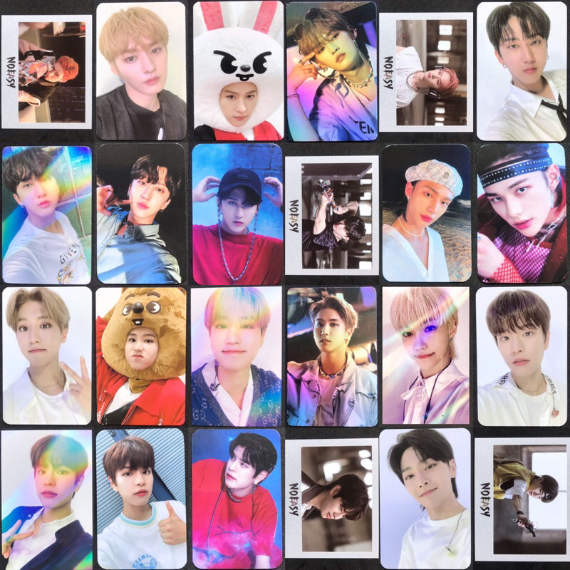 Stray Kids NOEASY Official Photocard Benefit - pc bene apmus soundwave sw withdrama wd makestar ms a