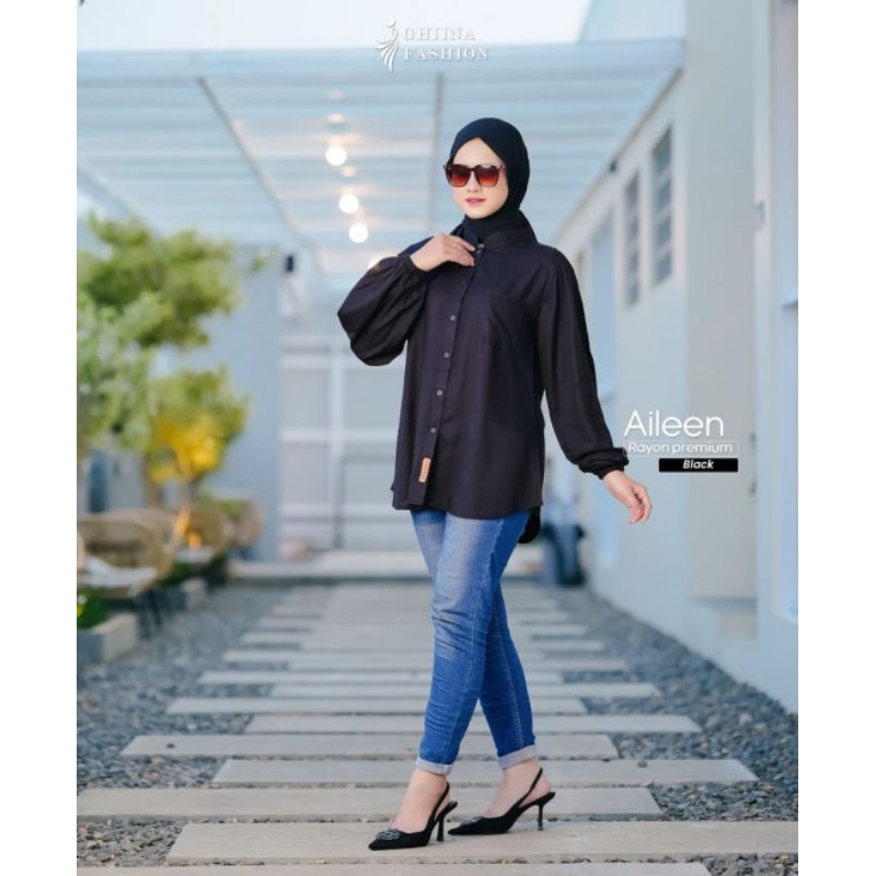 AILEEN BLOUSE BY GHIINA FASHION