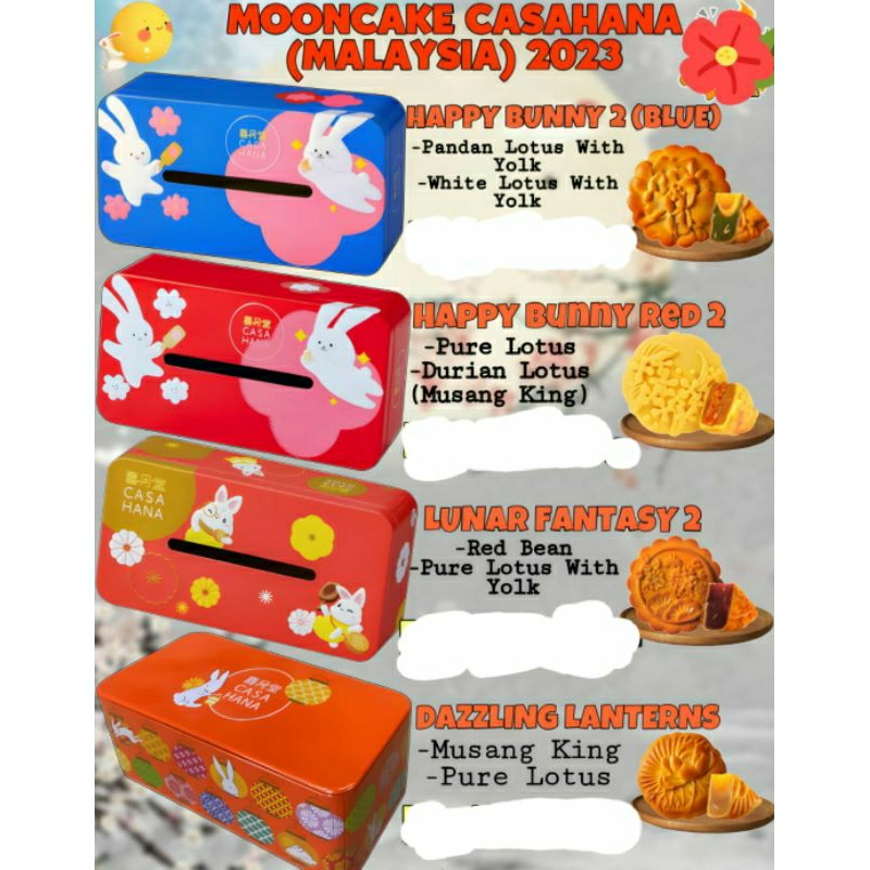 mooncake casahana malaysia