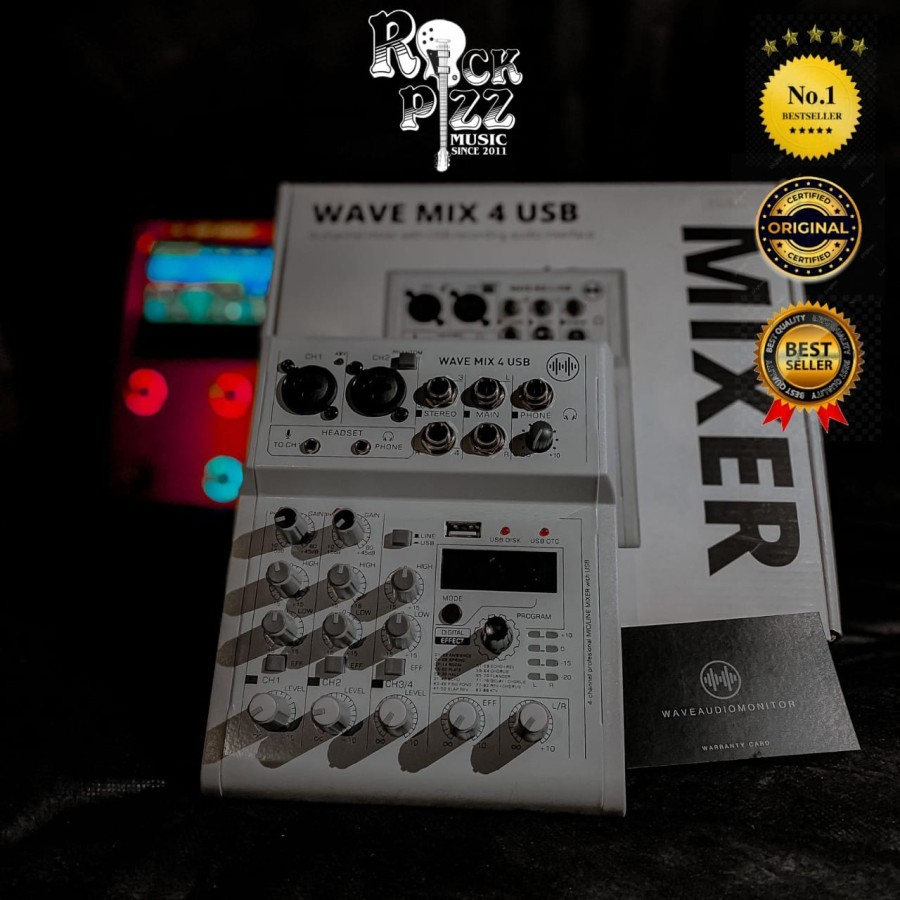 Harga Wave Mix4Usb 4 Channel Input Terbaru Nov 2025 | BigGo Indonesia