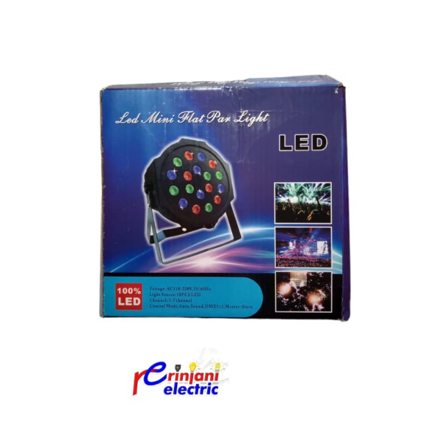 LAMPU SOROT PANGGUNG LED RGB