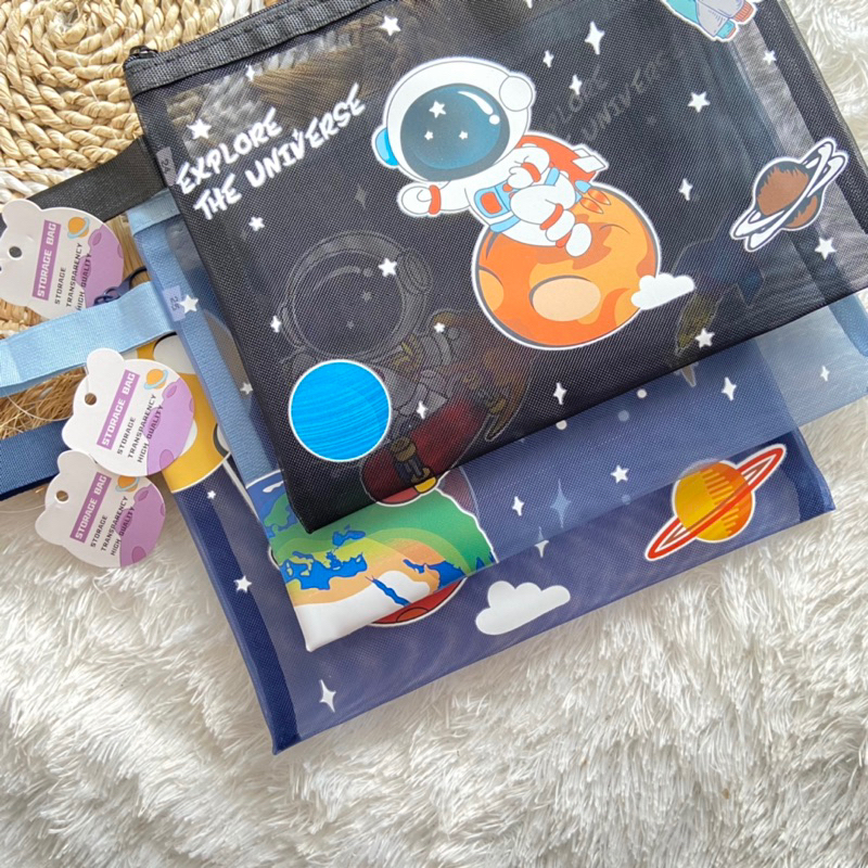 

SOTRE BAG TRANSPARAN