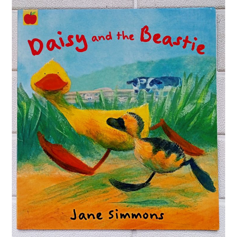 Jane Simmons : Daisy and the Beastie (Ori, Bekas, Preloved)