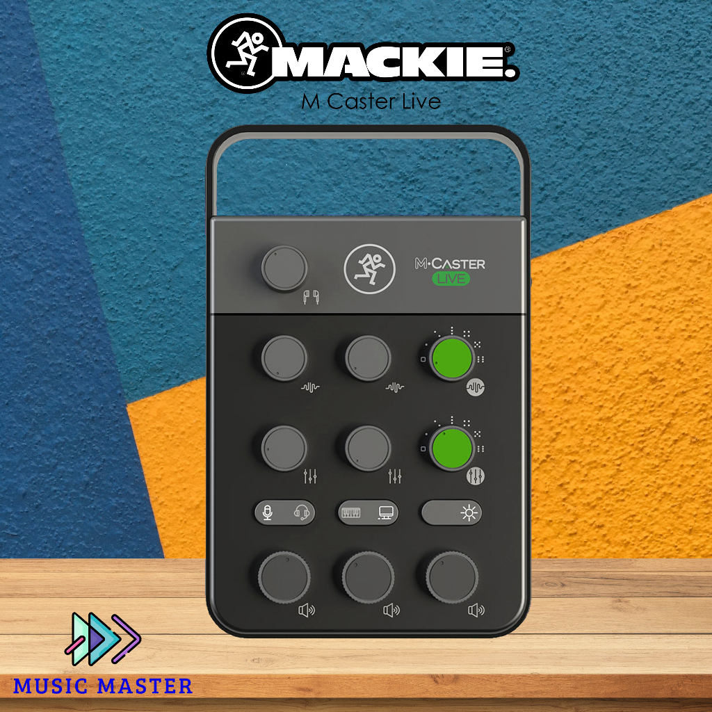 Mackie M Caster Live Portable Live Streaming Mixer