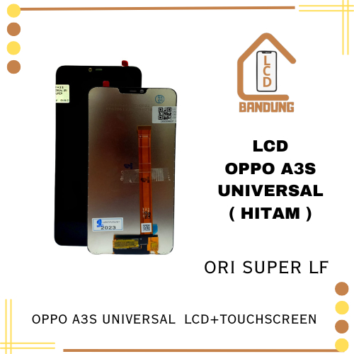 LCD OPPO A3S UNIVERSAL ORI SUPER LF