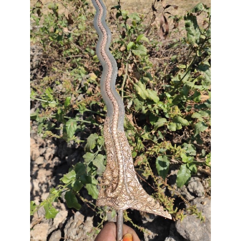 keris nogo sosro kinatah