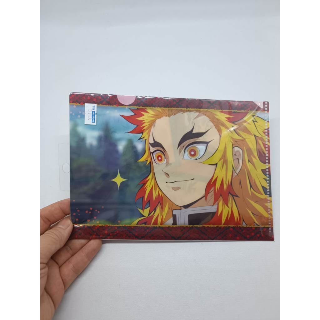 

Demon Slayer Clear File A5 Hashira Rengoku Kimetsu No Yaiba Japan